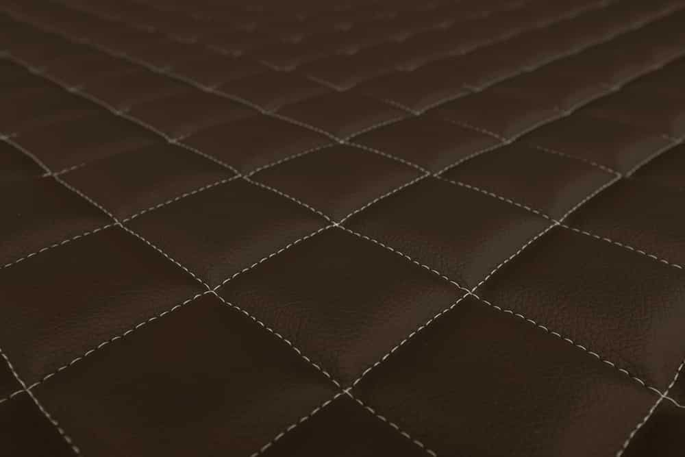 Quilted Faux Leather Floor Mat for DAF XF Euro 6 Automatic