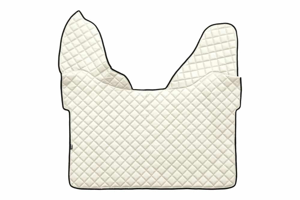 Quilted Faux Leather Floor Mat for DAF XF Euro 6 Automatic