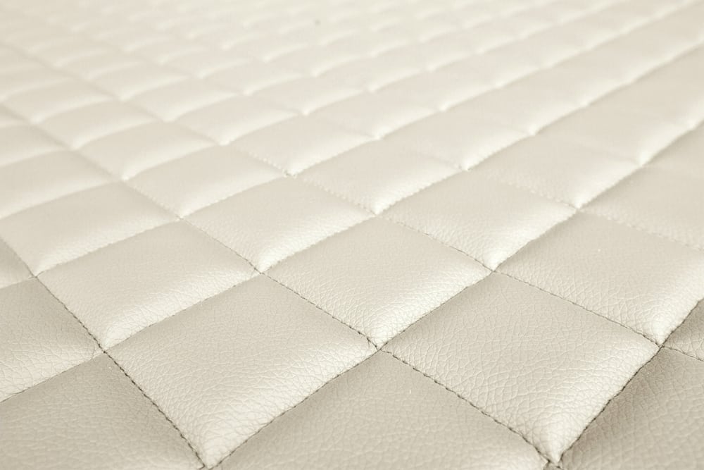 Quilted Faux Leather Floor Mat for DAF XF Euro 6 Automatic