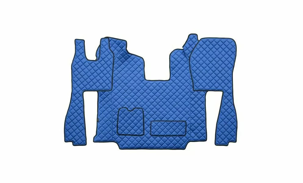 Alfombrilla de piel sintética acolchada para Scania R (2011-2016)