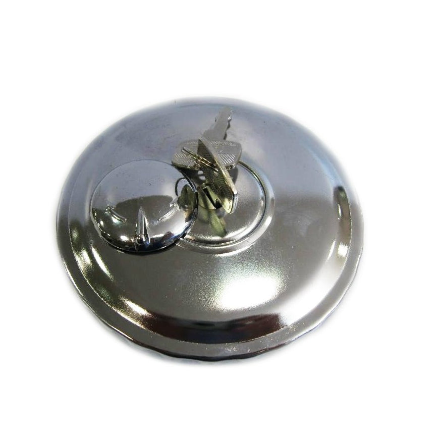 Large Lockable Metal Fuel Cap B80A