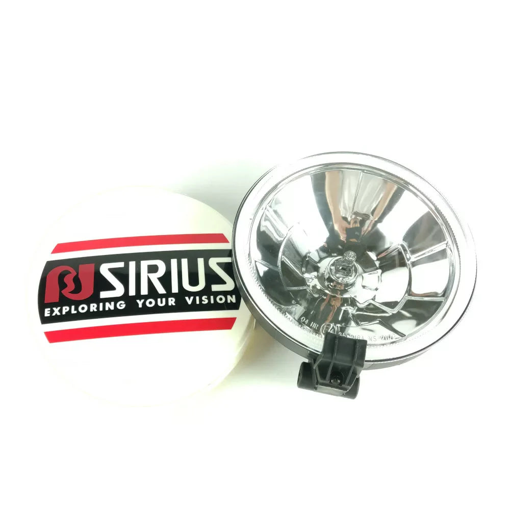 Round Spotlamp White with 12V Bulb, 150mm