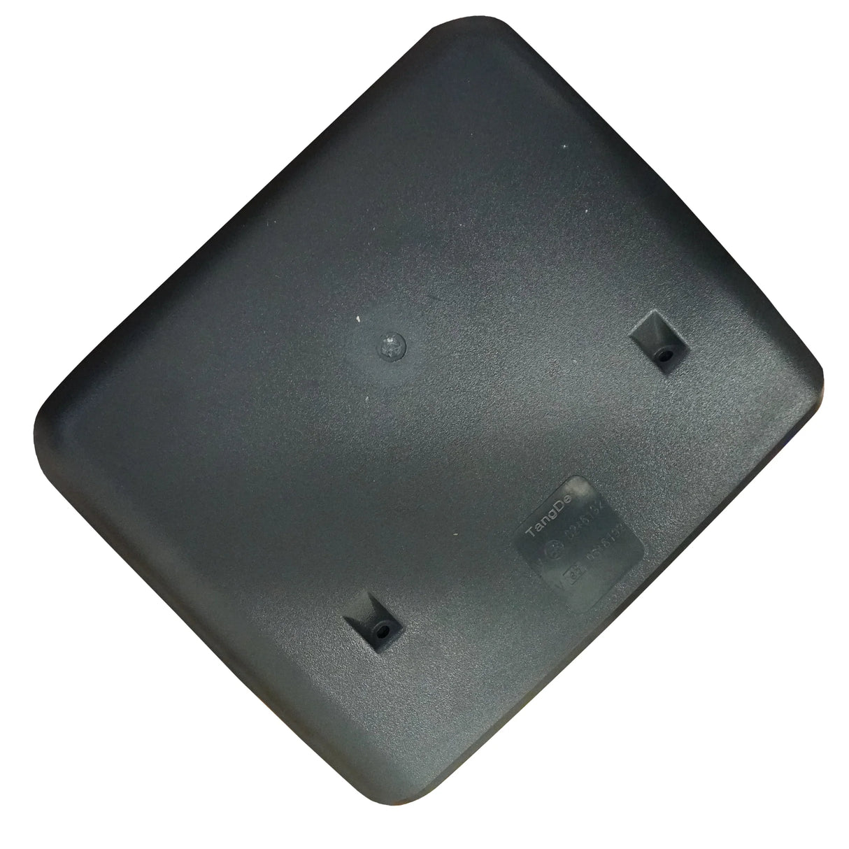 Heated Ramp Mirror with Metal Ring for Iveco – 284x185mm