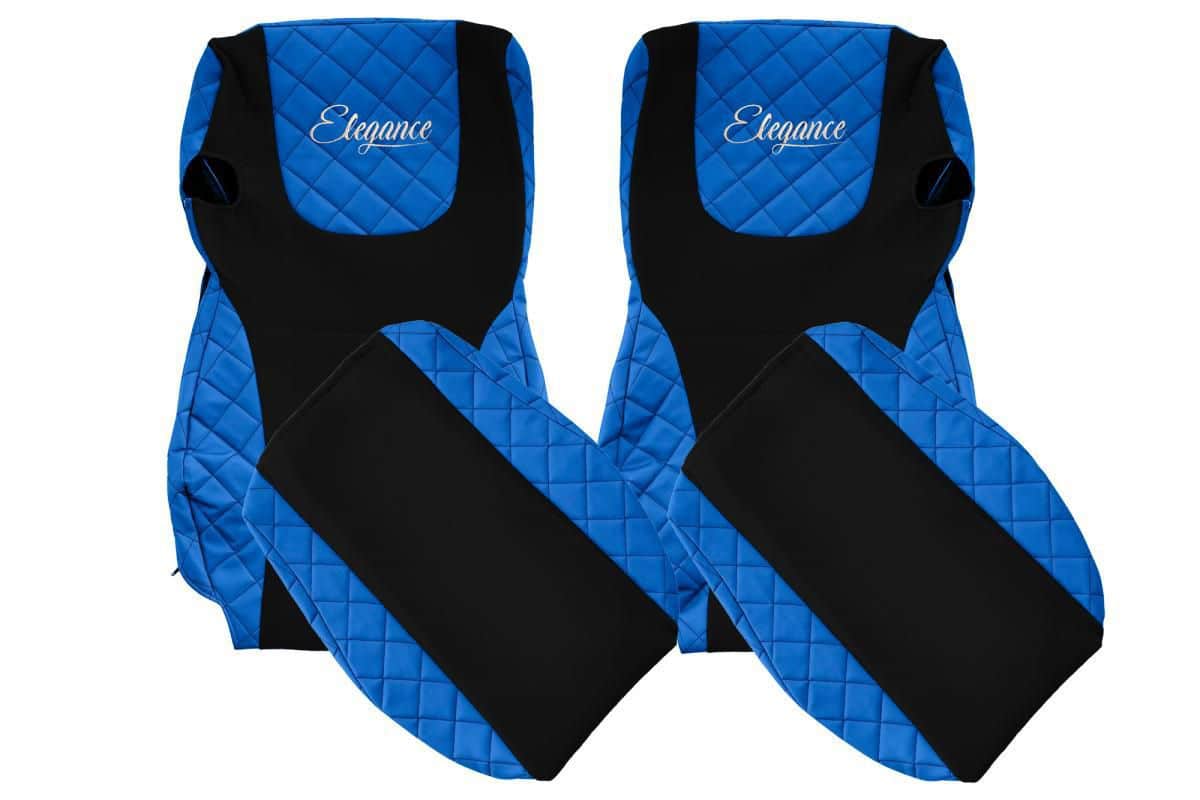 Quilted Car Seat Cover for DAF XF106