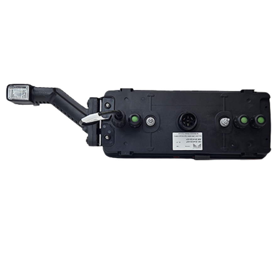 Trailer Rear Lamp with Flexible Rubber Mount, 4-Pin