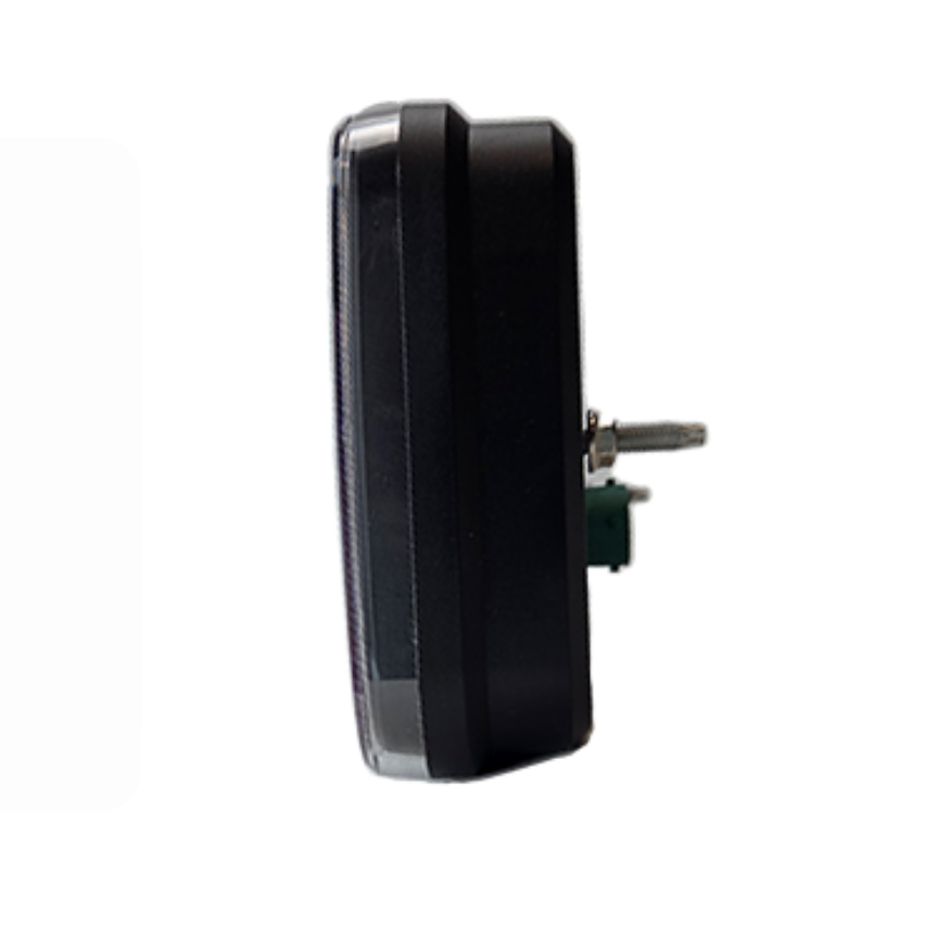 6-Function LED Rear Light with Triangle Reflector and Canbus 12V Connector