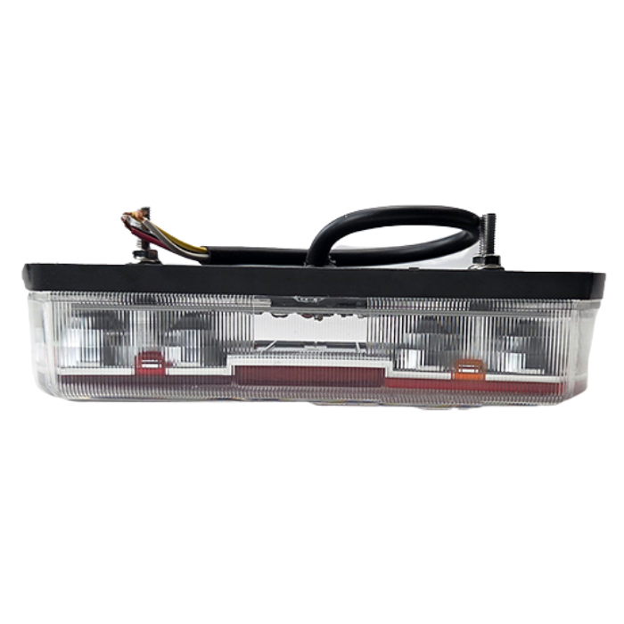 4-Function LED Prism Trailer Light 12/24V