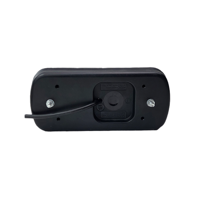 LED Rear Lamp with 5 Functions and Fog Prism