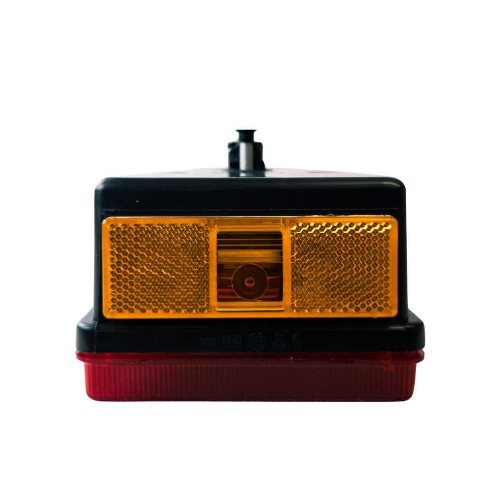 Rear Lamp for MAN Trucks - Large, SIM