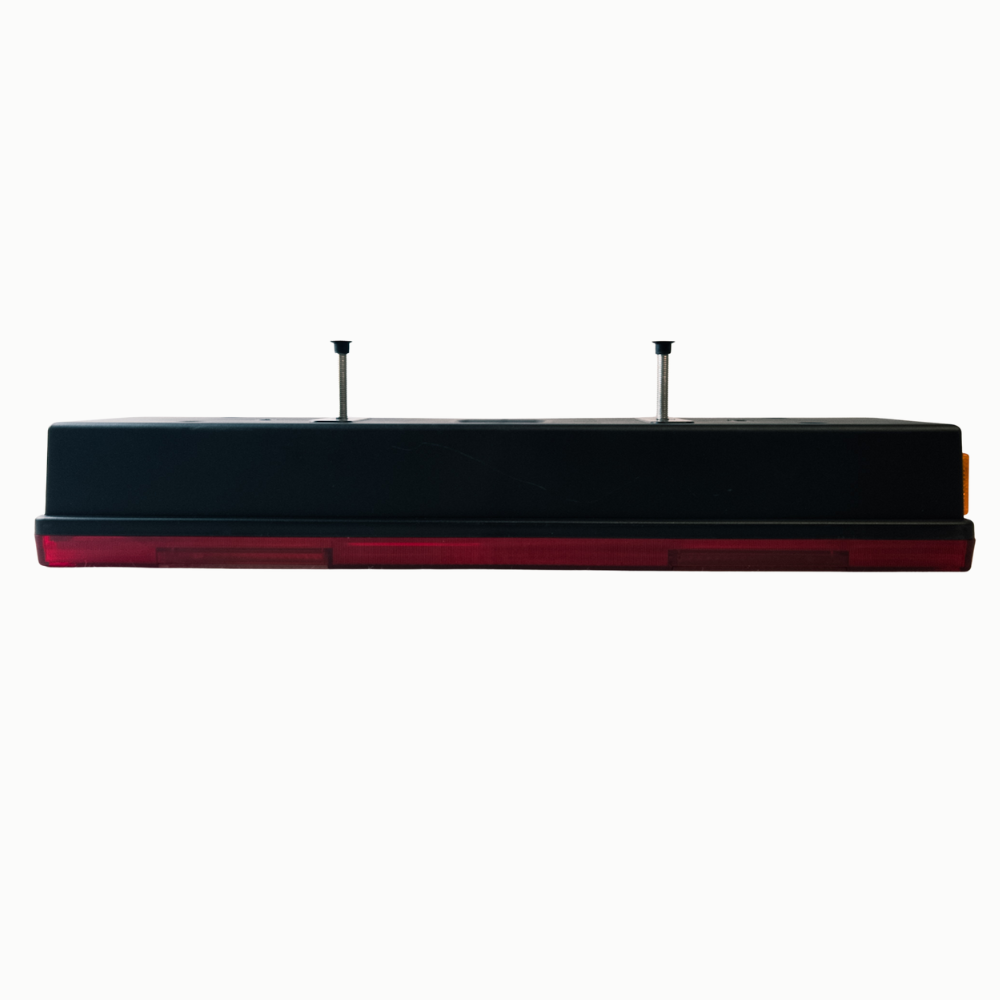 Rear Lamp for Mercedes Actros, 6-Chamber, Ribbed, SIM