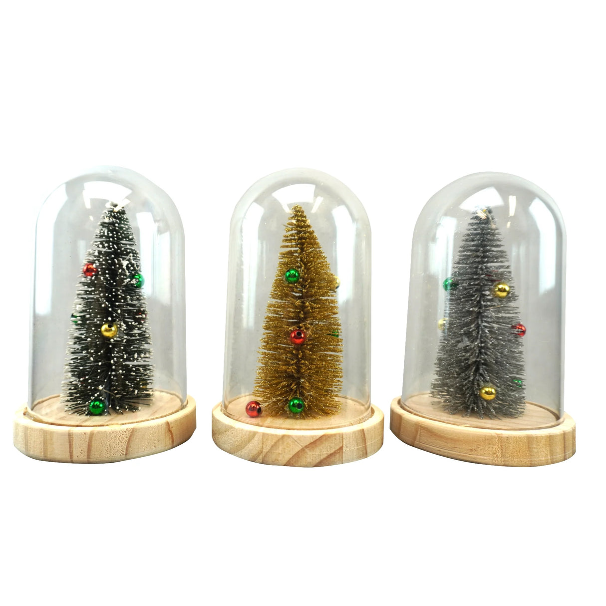 LED Christmas Tree Under Dome