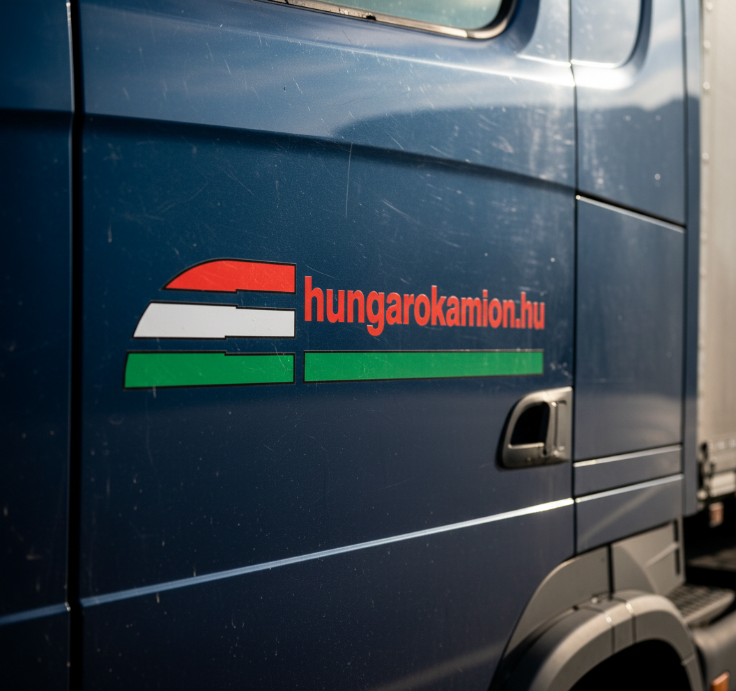 hungarokamion.hu Car Sticker