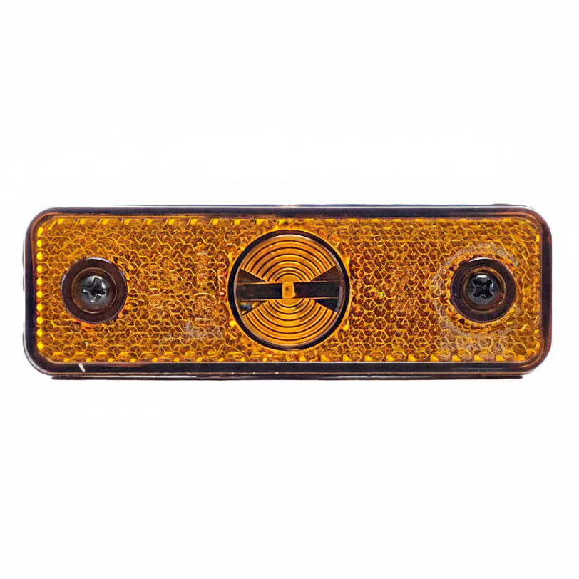 Flatpoint Aspöck Amber LED Side Marker Light – Recessed Mount