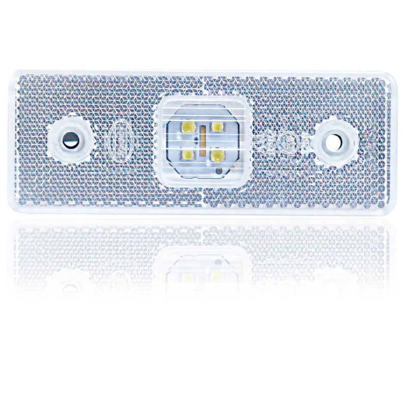 Built-in White Position Lamp with 4 LEDs and Cable