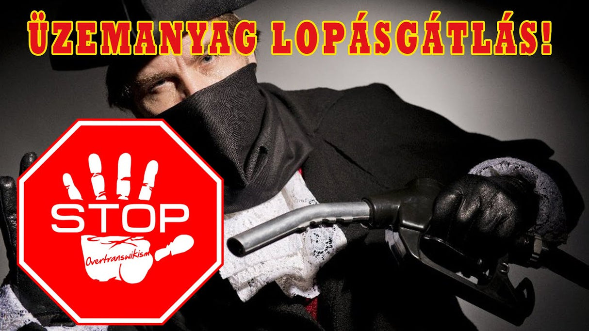 Self-Locking Fuel Theft Protector