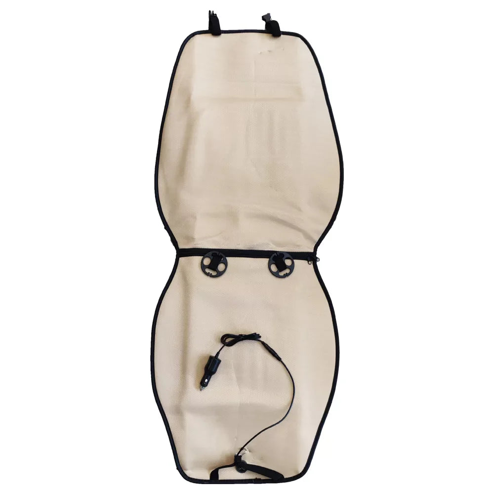 Car Seat Protector with Massage and Cooling Function, 24V