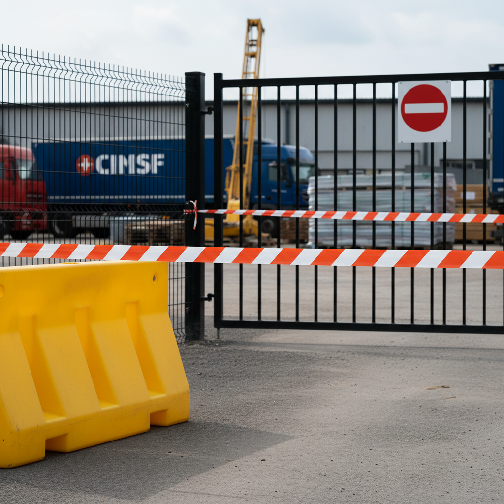 Black and Decker Barrier Tape 25m x 48mm