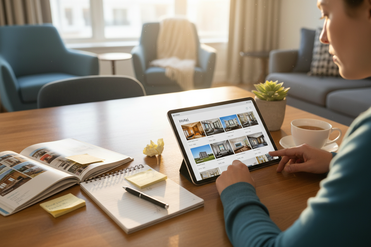 Choosing the Right Hotel or Accommodation for Your Trip