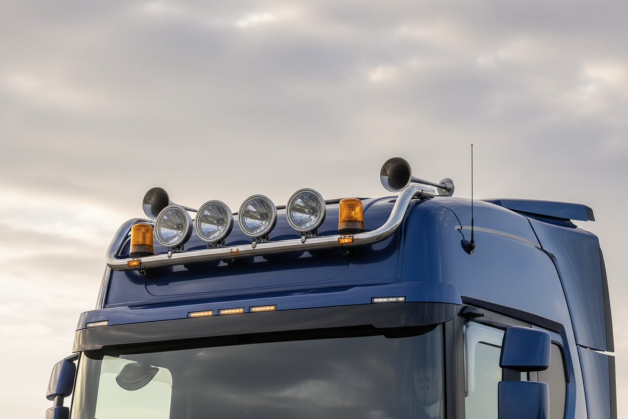 Vehicle Horns & Warning Systems