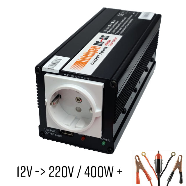 400W Intelligent Power Inverter for 220V
