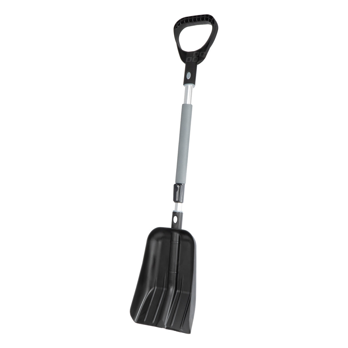 Telescopic Snow Shovel with Aluminum Handle, 103–131cm