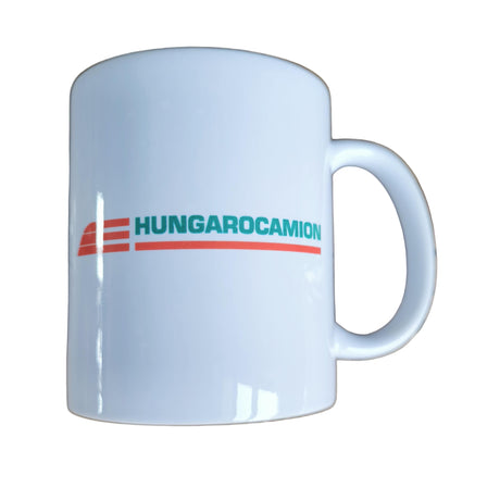 Hungarocamion Logo Mug White 3dl