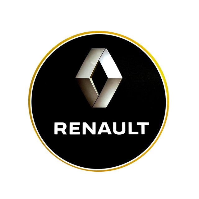 Renault Round Sticker 22cm