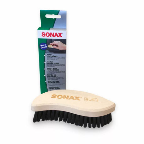 Upholstery Cleaning Brush for Fabric and Leather