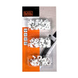 Lot de 100 serre-câbles blancs Black and Decker – 3 tailles