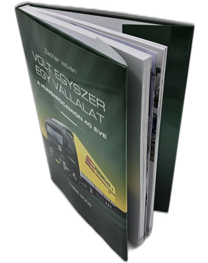 Hungarocamion Book – Once Upon a Company (40 Years of HC)