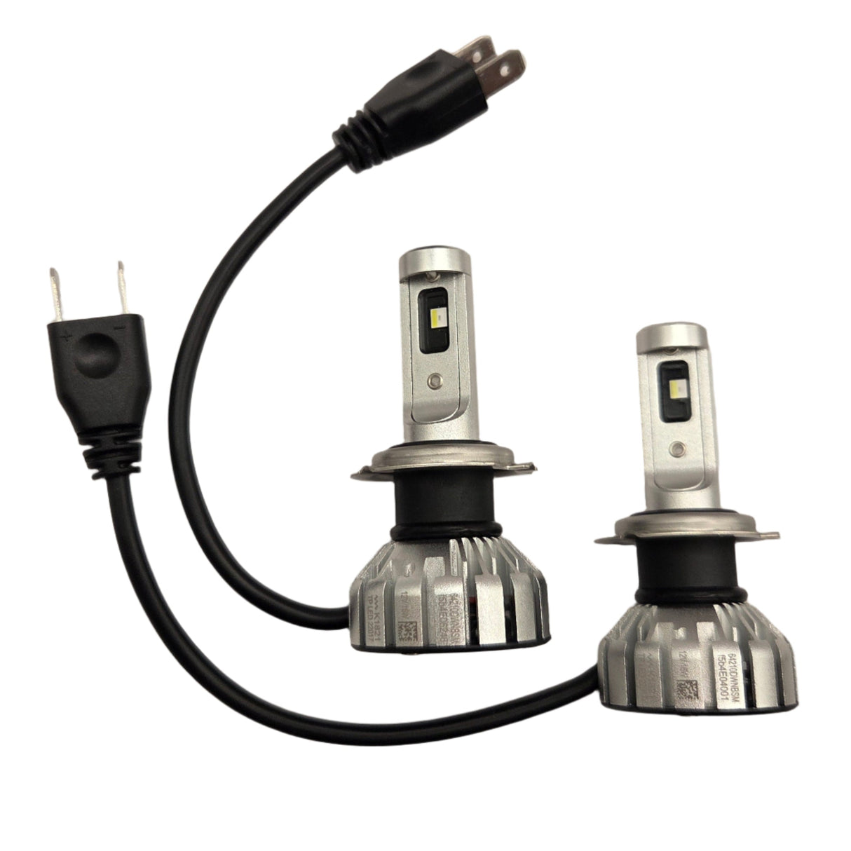 Osram Night Breaker LED Headlight Bulb Set for Cars – H4 & H7