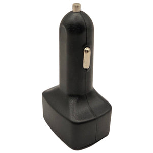 Car Voltmeter & Thermometer with Dual 3.1A USB Charger