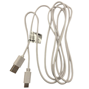 USB Type-C Data Cable White 2 m