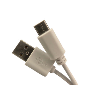 USB Type-C Data Cable White 2 m
