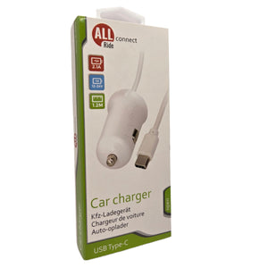 USB Car Charger Type-C