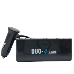 Car Cigarette Lighter Splitter with 3 Sockets