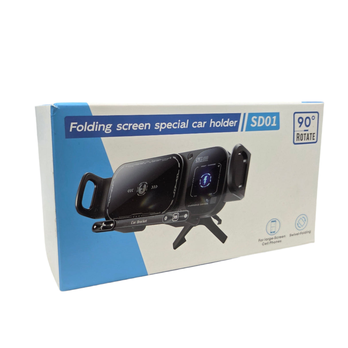 Car Phone Holder & Wireless Charger for Air Vent SD01