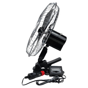 Clip-On Car Fan 24V