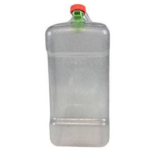 12L Transparent Plastic Jerry Can with Spout