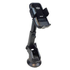 Car Phone Holder with Suction Cup & Wireless Charging JH034