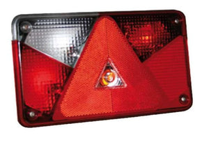 Multipoint V 12V Trailer Lamp by Aspöck