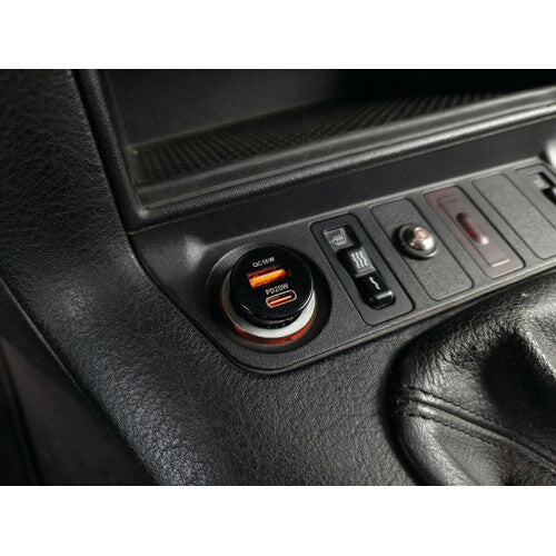 Car Charger Dual USB Port (USB A & USB C) 20W