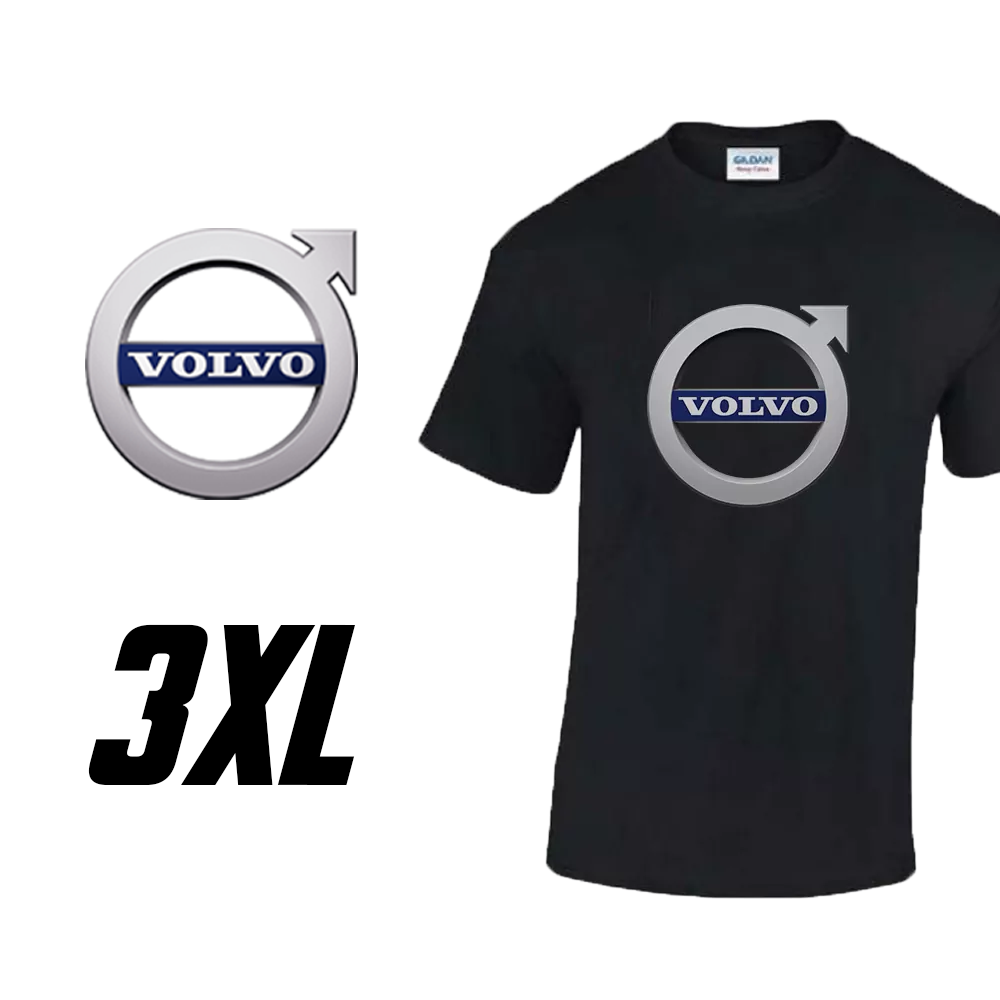 Volvo T-Shirt 100% Cotton