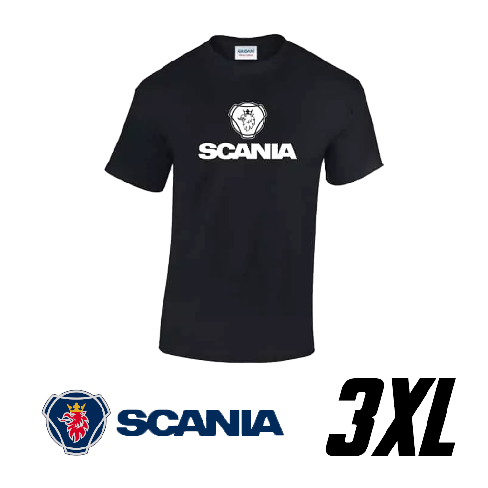 Scania T-Shirt 100% Cotton