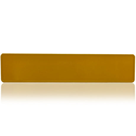 Custom Embossed Nameplate