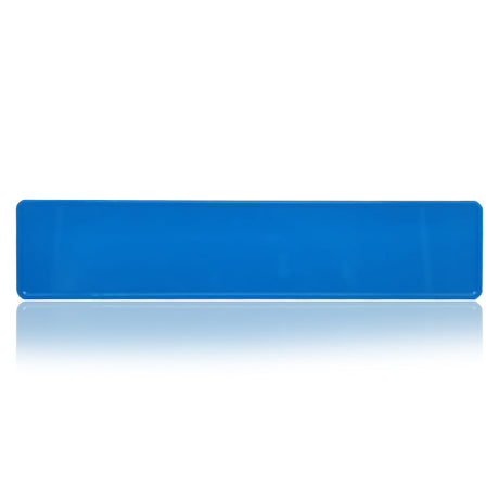 Custom Embossed Nameplate