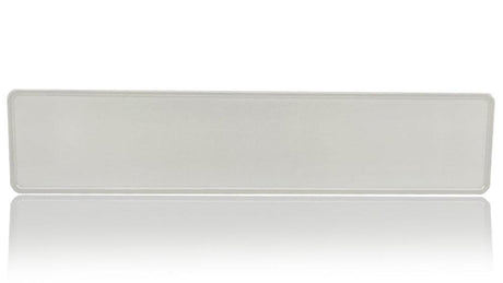 Custom Embossed Nameplate