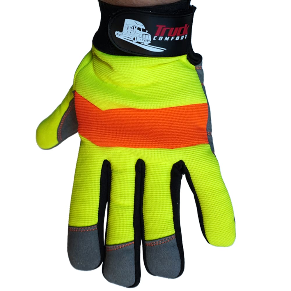 High-Visibility Work Glove Size 10