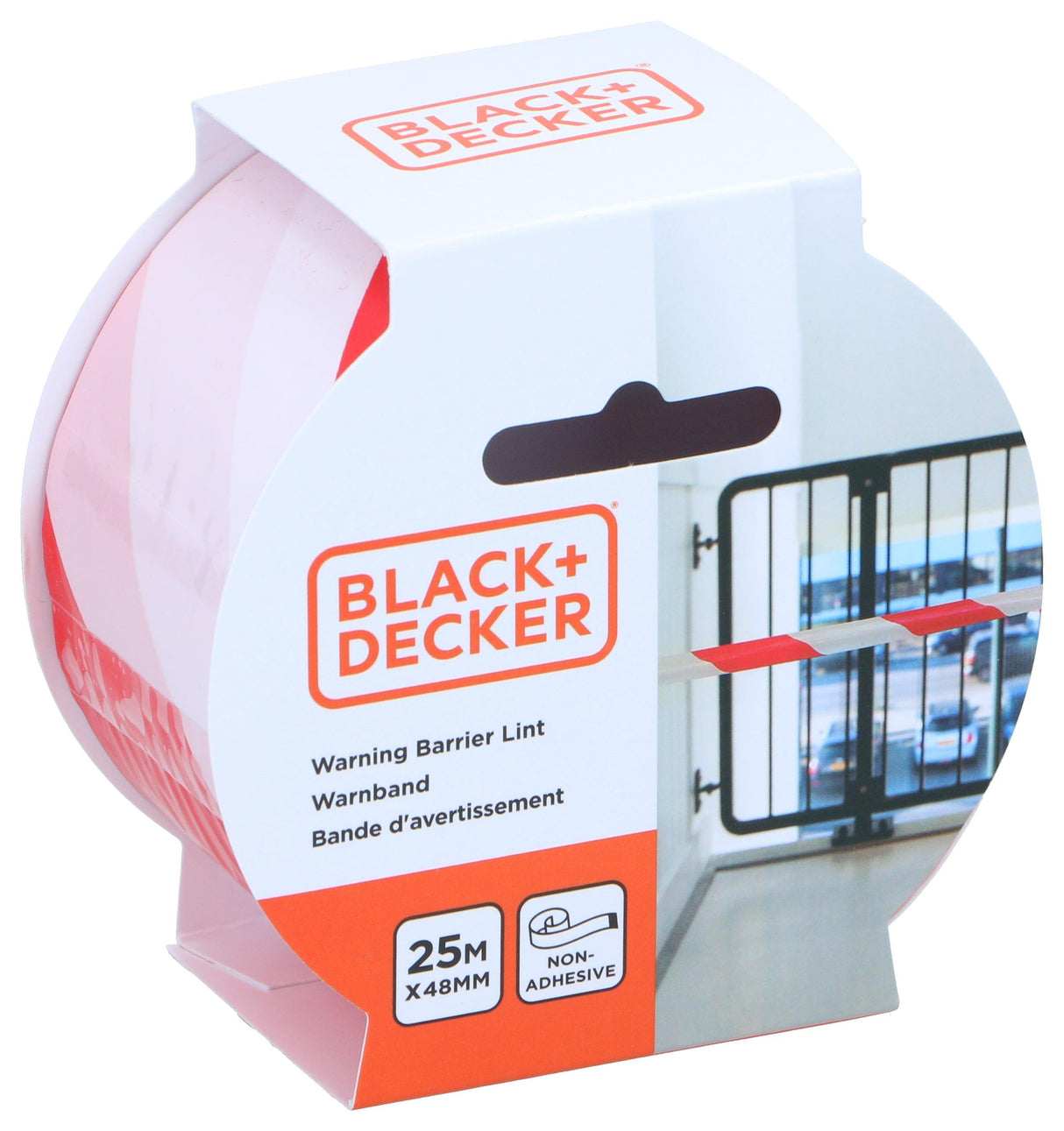 Black and Decker Barrier Tape 25m x 48mm