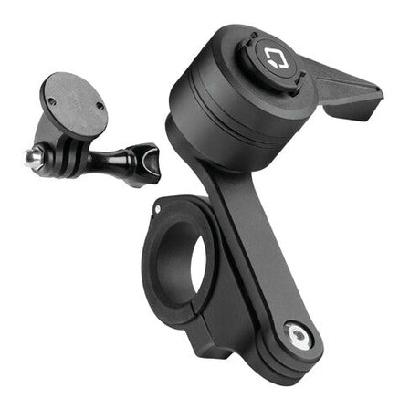 Motorcycle Phone Mount DuoLock 2.0 Combo with Handlebar Clamp